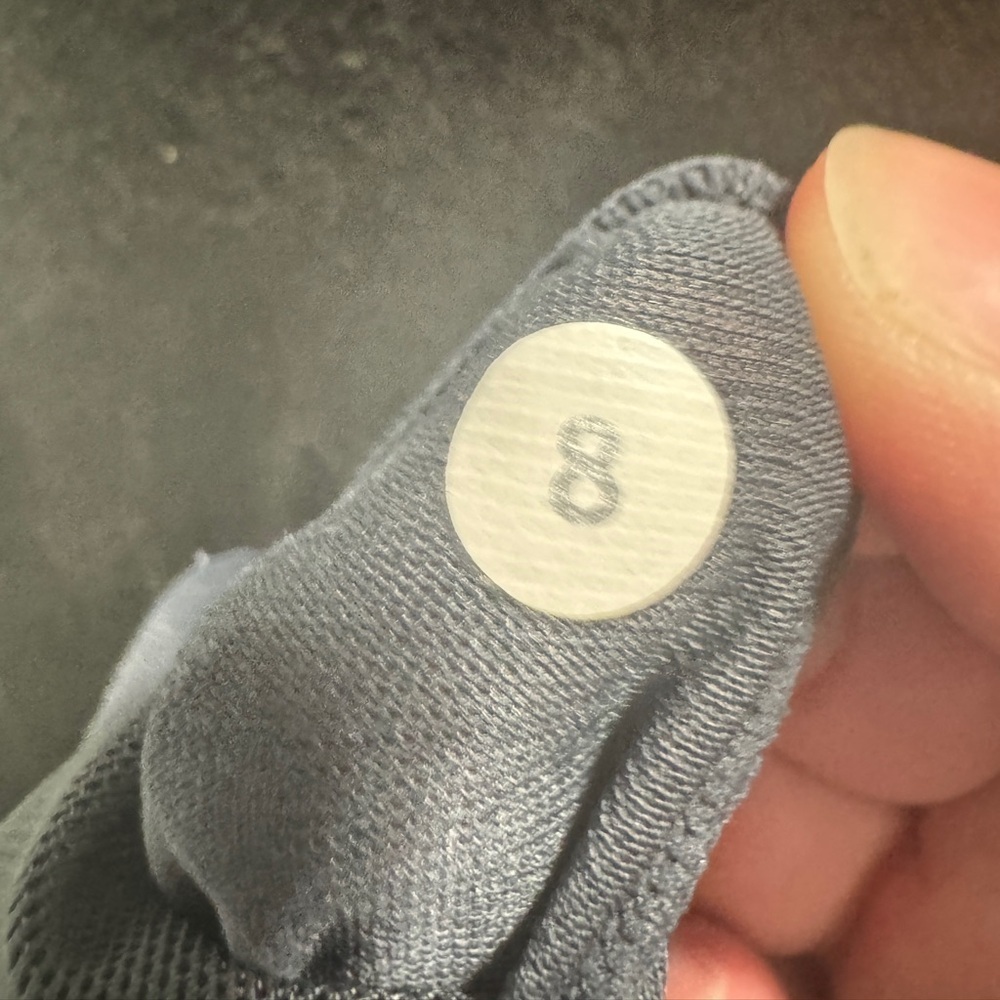 Lululemon Racerback Mesh Tank Top Grey - Picture 5 of 8